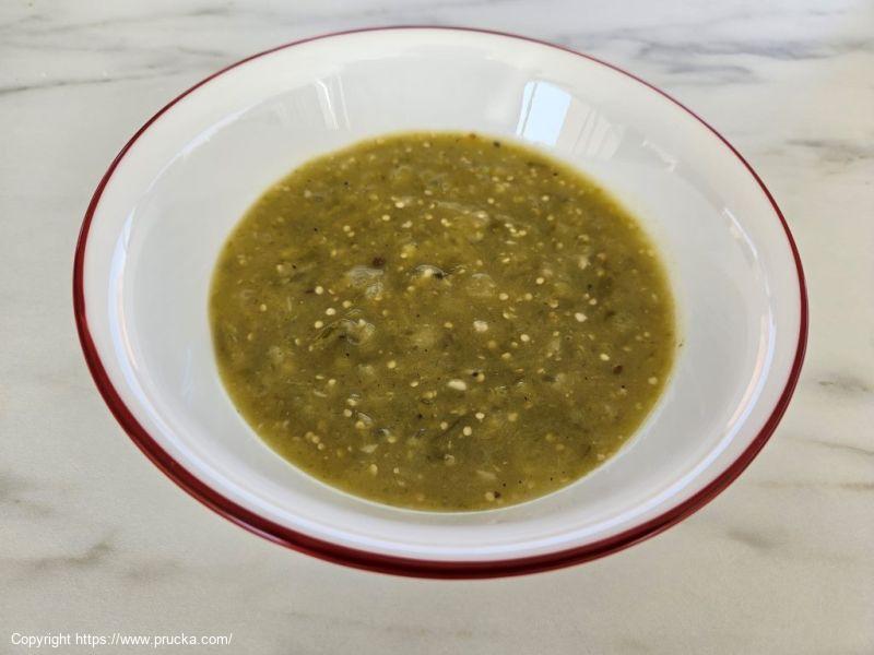 TOMATILLO SALSA